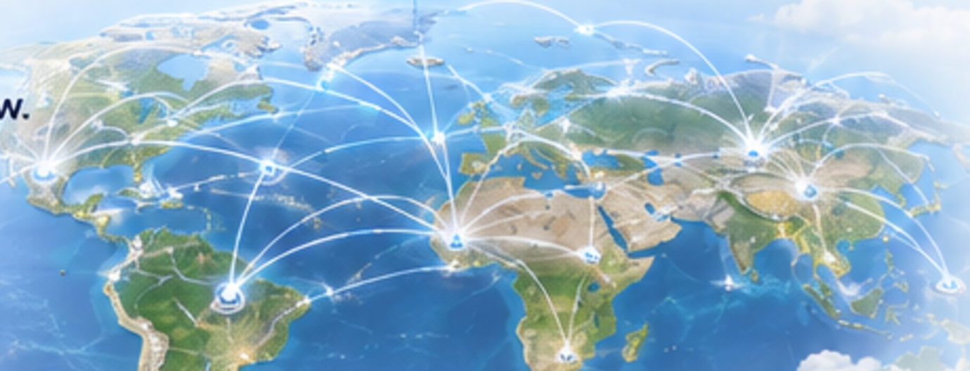 Global transportation network